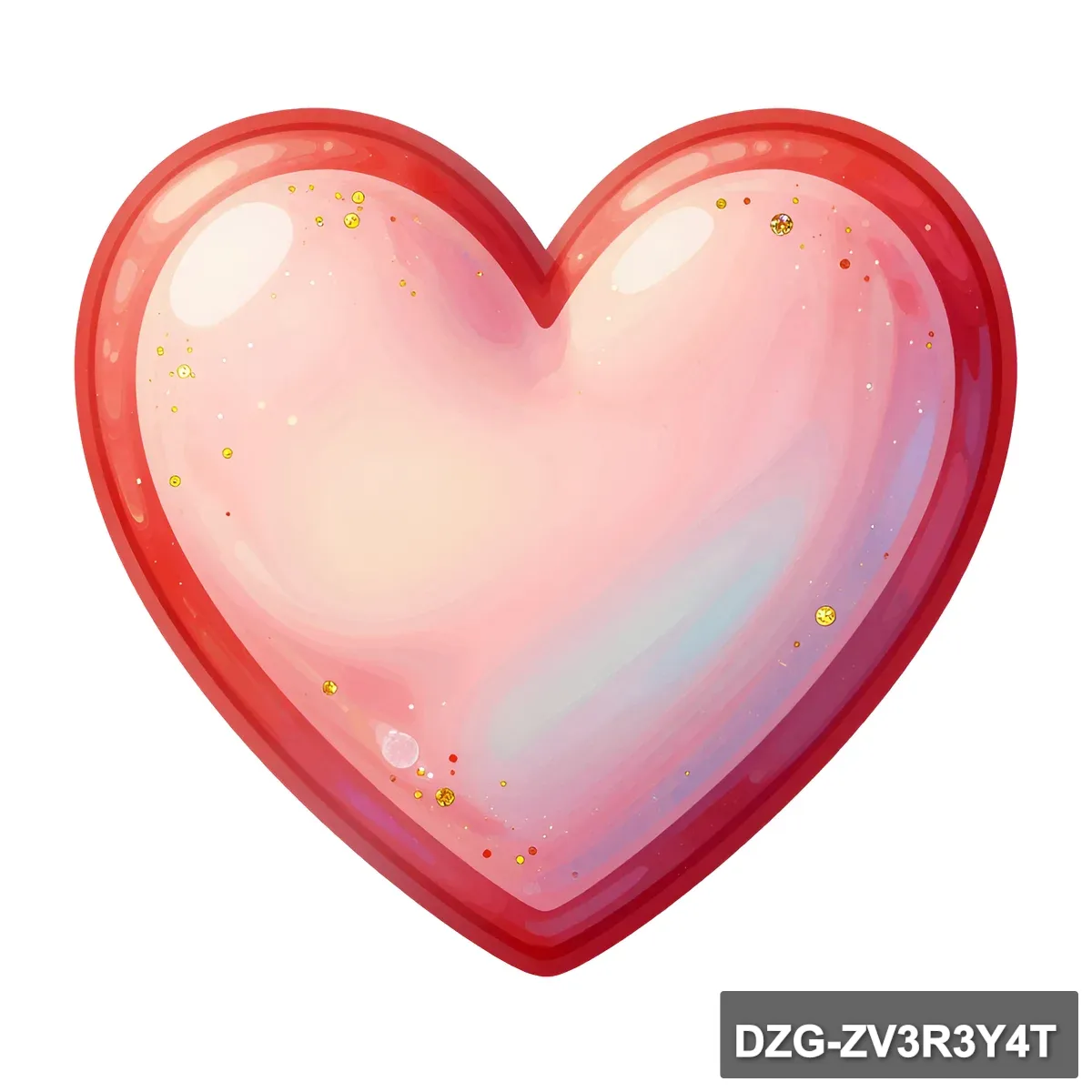 Valentine's Whimsy Bundle: 49 Sweet & Romantic Clipart Designs - Image 5